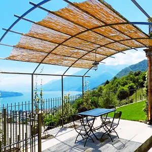 Ferienhaus Valuri Vista Magnifica Sul Di Piano Terra, Vercana